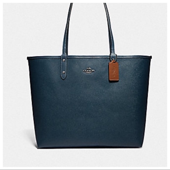 Chic coach reversible tote bag - Picture 6 of 7